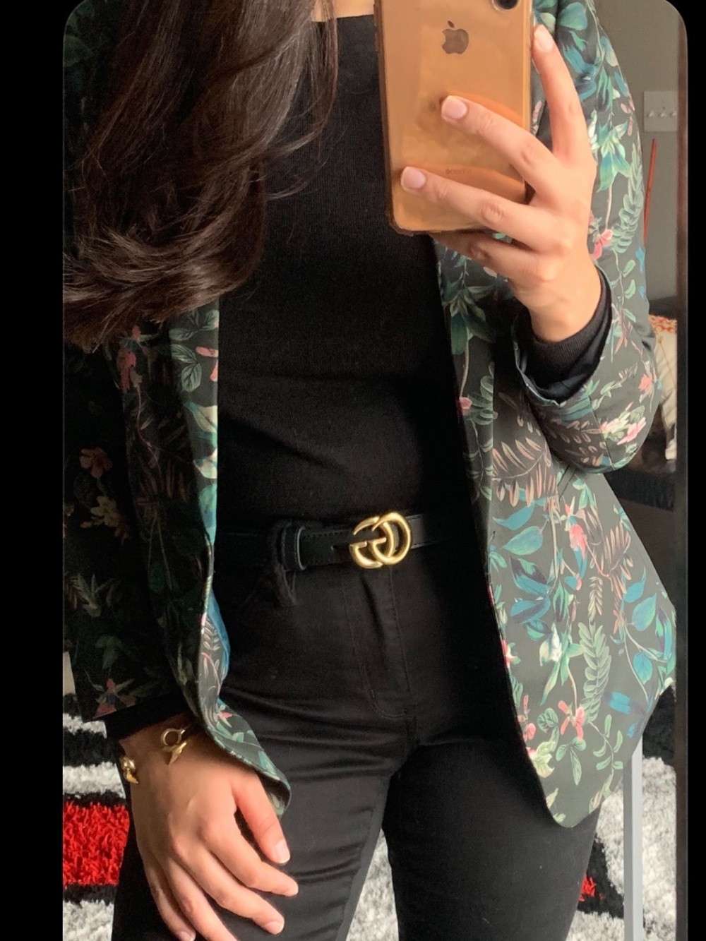 Green Blazer